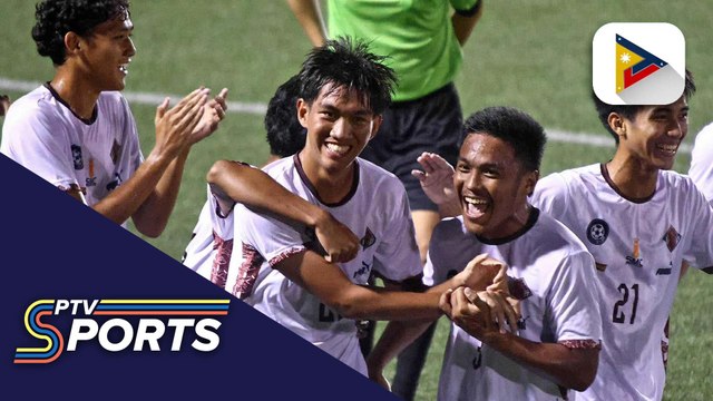 Sa pagtalo nila sa UST, pasok na sa Final Four ang University of the Philippines Fighting Maroons sa UAAP Season 87 Men's Football