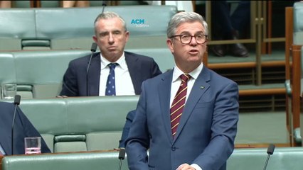 Member for Lyne Dr David Gillespie gives his valedictory speech to Australian Parliament, November 26, 2024.