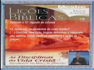 Licao 5 2trimestre 2008 parte5 Ev. Henrique A Sublimidade Do