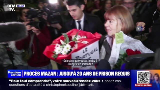 Au procès des viols de Mazan, des peines requises de 10 à 17 ans d'emprisonnement pour 21 accusés et la peine maximale demandée pour Dominique Pélicot