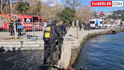 Beşiktaş'ta denizde kaybolan iki kişi abla-kardeş çıktı