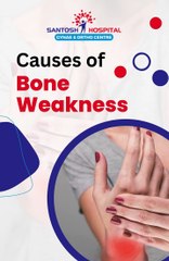 🦴 Understanding Bone Weakness: Causes & Prevention 🦴