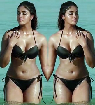 Dimple Hayathi Hot Bikini Video | Actress Dimple Hayathi Hottest Bikini scene
