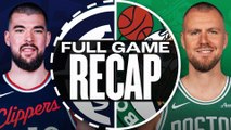 Game Recap: Celtics 126, Clippers 94