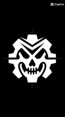 Skull Gear Logo For Sale