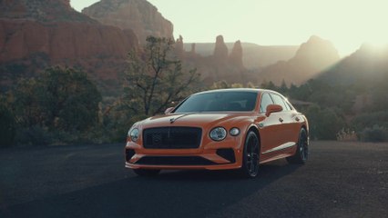 The New Bentley Flying Spur Design Preview in Mandarin