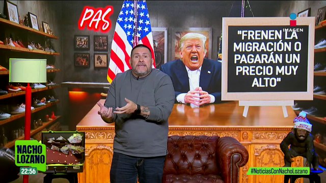 Trump promete 25% de aranceles a México y a Canadá | Noticias con Nacho Lozano