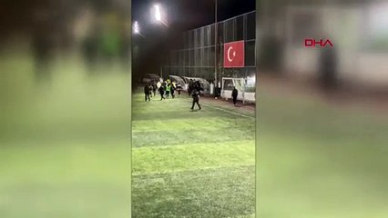 İzmir'de hakeme saldıran amatör futbolcu tutuklandı