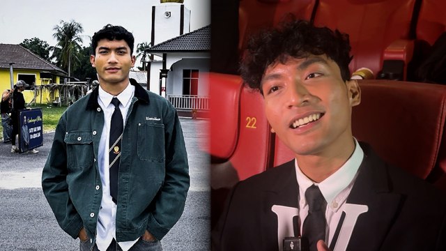 Ibu menangis tengok lakonan Amir Ahnaf dalam ‘Kahar: Kapla High Council’