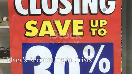 Macy's $132 million mystery has auditing experts scratching their heads