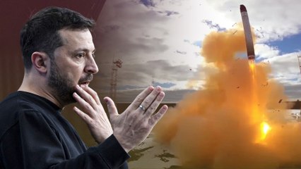 Tổng thống Zelensky: Tên lửa siêu vượt âm "bất bại" Oreshnik của Nga có thể bị đánh chặn