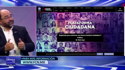 No me quiero quedar cruzado de brazos ante la destrucción del país: Emilio Álvarez Icaza
