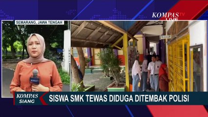 Fakta di Balik Polisi Tembak Siswa SMK di Semarang: Berusaha Lerai Tawuran Geng?