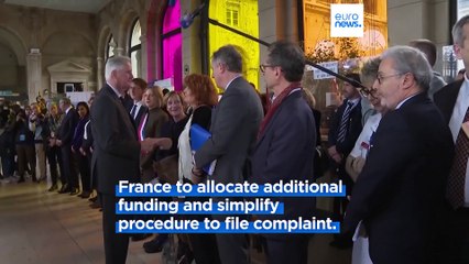 The French Prime Minister paid tribute to Gisèle Pelicot for her ‘incredible courage’