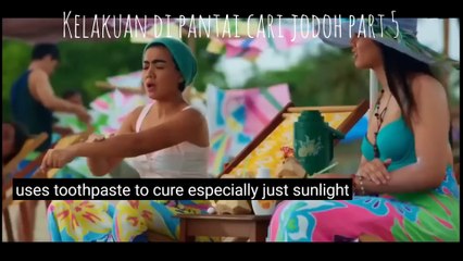Kelakuan di pantai cari jodoh part 5