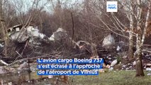 Lituanie : la ministre allemande des Affaires étrangères affirme que l’accident d’un avion pourrait être un attentat hybride