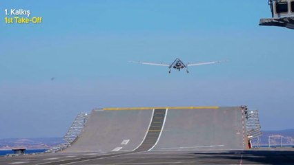 Bayraktar TB3'ten yeni başarı