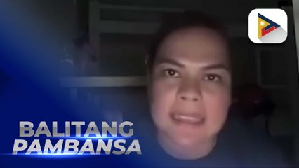 DOJ, itinuturing na ‘admissible evidence’ ang video na inilabas ni VP Sara Duterte laban kay PBBM