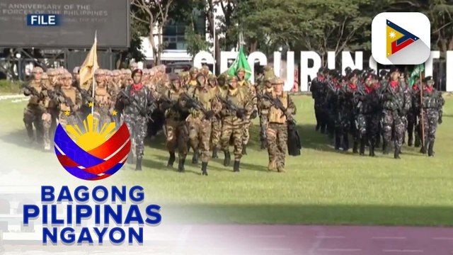 Panayam kay AFP spokesperson Col. Francel Margareth Padilla kaugnay ng celebrasyon ng 89th Anniversary ng AFP at kanilang accomplishments
