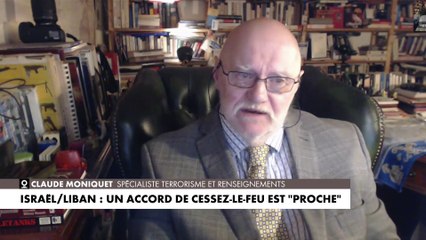 Claude Moniquet décrypte la situation entre Israël et le Liban où un cessez-le-feu serait «proche»
