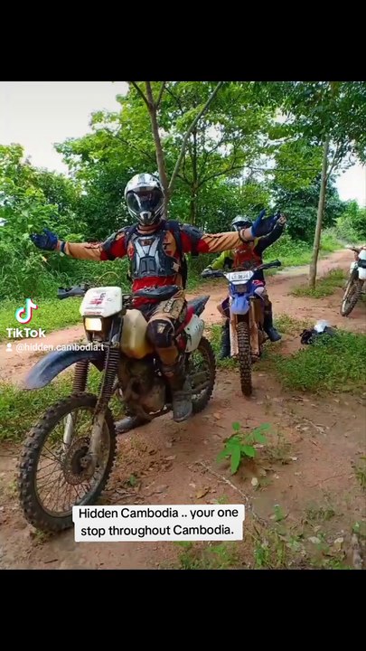 Dirt Bike Tours cambodia