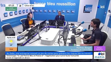 L'éco d'ici de France Bleu Roussillon - 26 11