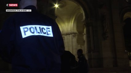 Val-d'Oise : la basilique Saint Denys d'Argenteuil, victime d'une série de dégradations