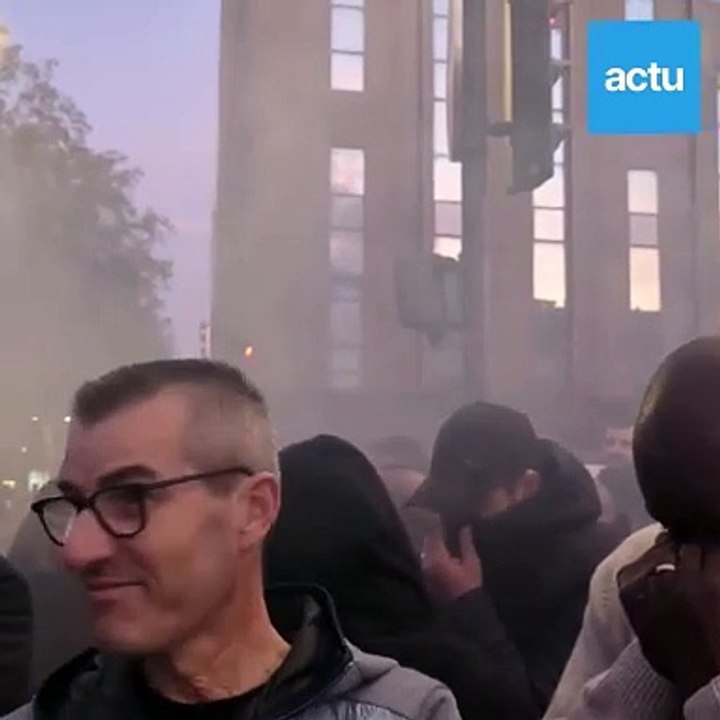 Mobilisation des taxis à Toulouse