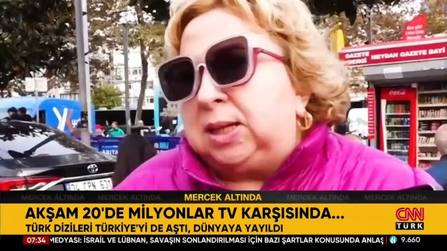 Türk dizileri neden bu kadar çok sevildi? Televizyon dünyasının önde gelen isimleri CNN TÜRK'te anlattı!