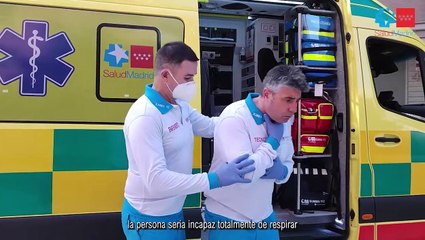 Cómo hacer las maniobras de desobstrucción de la vía aérea en caso de atragantamiento