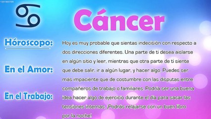 Horóscopo del día - Martes 26 de Noviembre del 2024