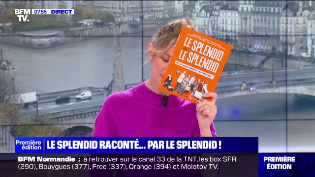Le Splendid par le Splendid , le livre qui a permis à la troupe de se retrouver