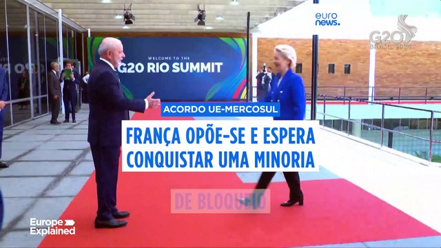 Mercosul: França procura mobilizar minoria de bloqueio contra acordo comercial