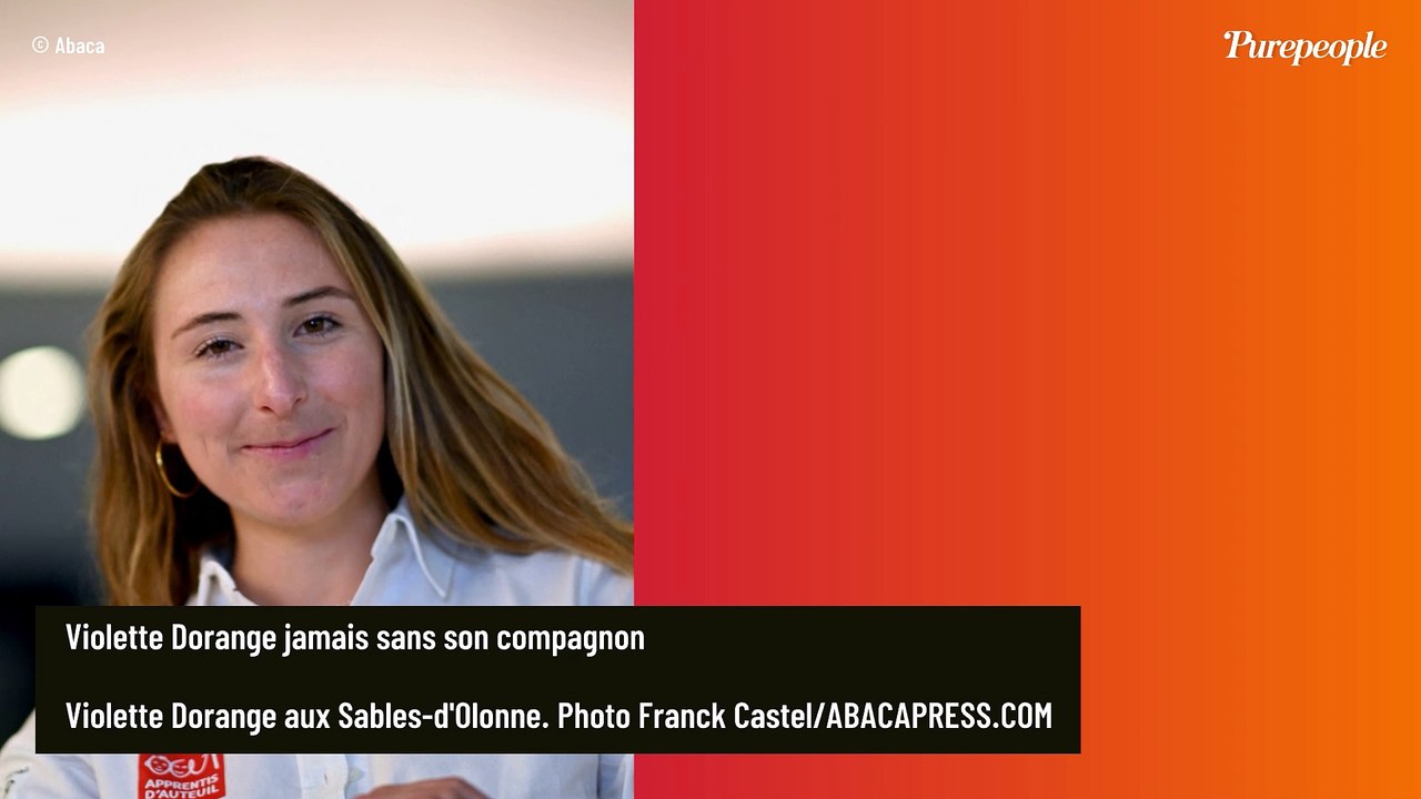 Violette Dorange (Vendée Globe) son compagnon présent pendant la traversée d