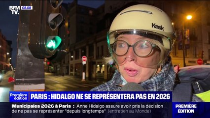 "Deux mandats, c'est déjà beaucoup": ces cyclistes parisiens réagissent à l'annonce d'Anne Hidalgo, qui a assuré ne pas être candidate pour la mairie de Paris en 2026