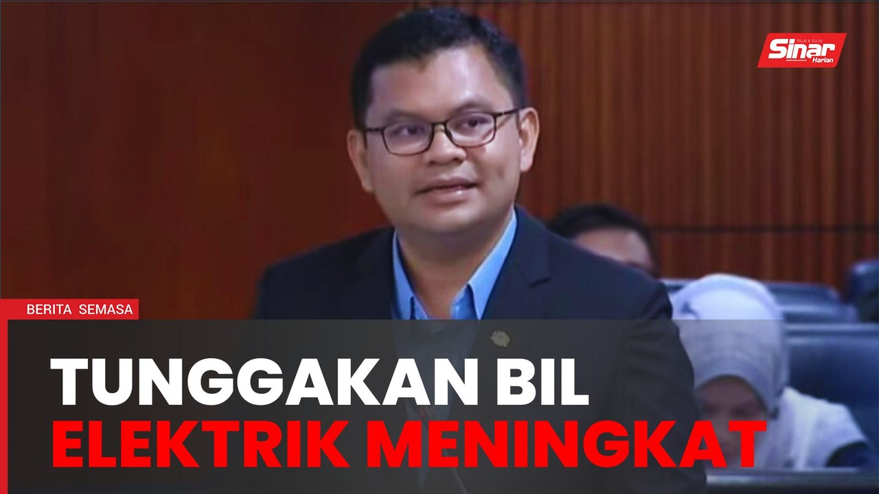 Tunggakan bil elektrik meningkat kepada lebih RM1 bilion