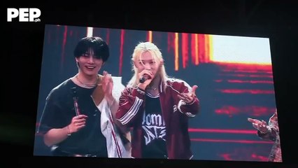 Stray Kids dance to Budots Emergency Remix - Felix says “Mahal ko kayo!” | PEP