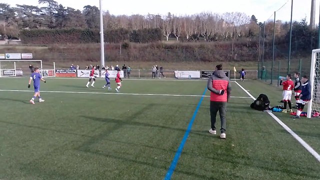 Match U13 contre Reventin 2