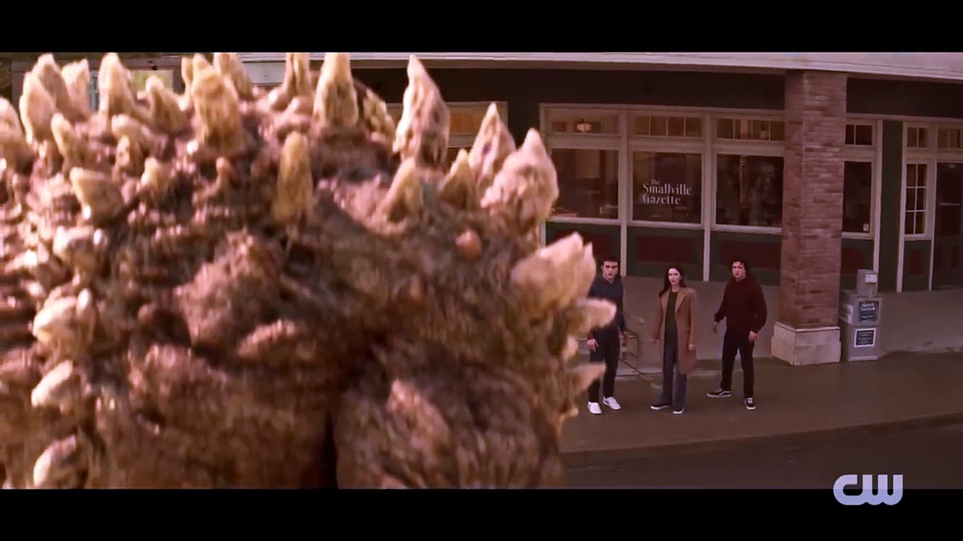 Doomsday Smallville Fight