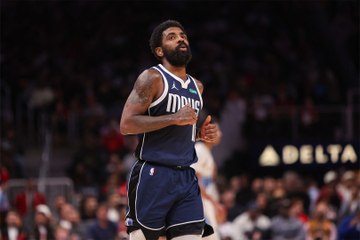 NBA : Kyrie Irving s'occupe de tout face aux Hawks