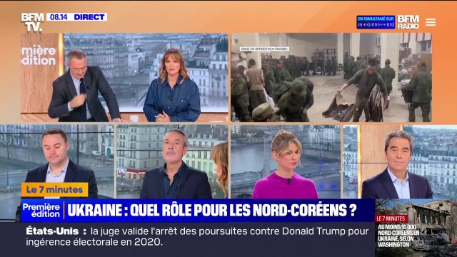 7 MINUTES POUR COMPRENDRE - Guerre en Ukraine: quel est le rôle des soldats nord-coréens engagés auprès des Russes?