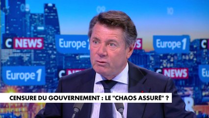 Christian Estrosi : «Si jamais ça se casse la figure, le sursaut passera par les maires»