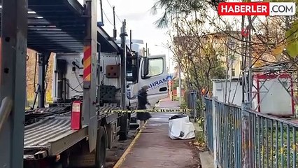 Korkunç olay: Tır kabininde asılı halde ölü bulundu