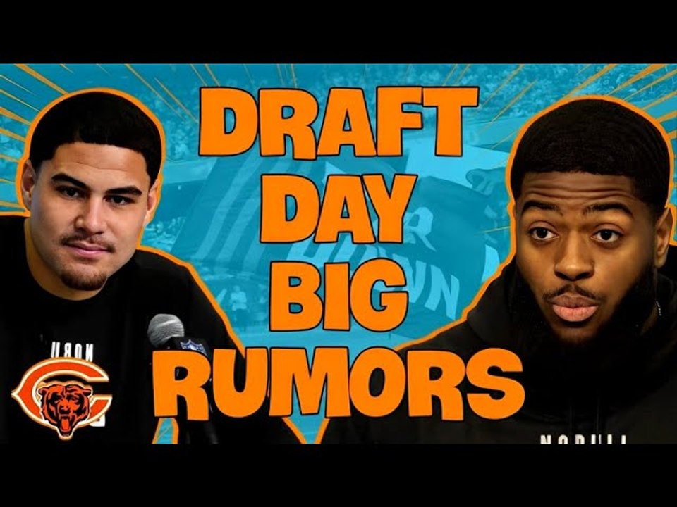 Unprecedented: Chicago Bears' Draft Strategy Exposed?!