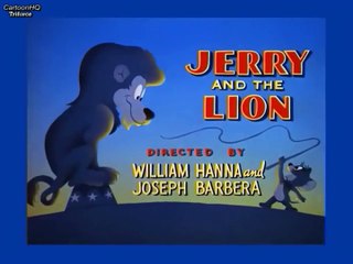 Tom Anda Jerry - S1950E04 - Jerry And The Lion (1950)