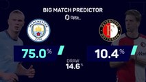 Manchester City v Feyenoord - Big Match Predictor