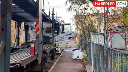 Korkunç olay: Tır kabininde asılı halde ölü bulundu