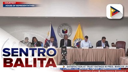 Hamon sa food security ng bansa, tinalakay sa pagdinig ng House Quinta-Committee