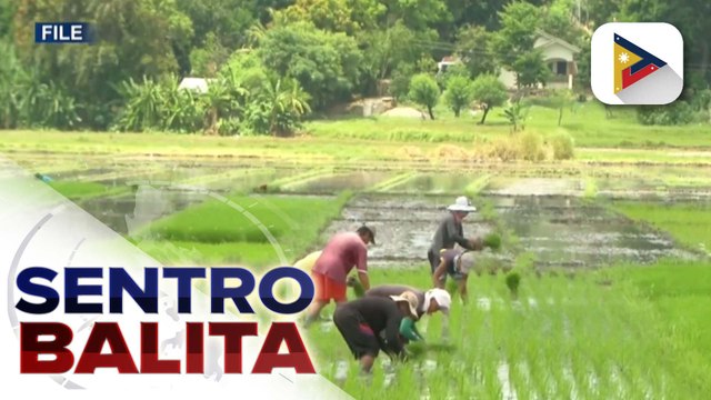 D.A., target makakuha ng foreign investments para mapaunlad ang sektor ng agrikultura