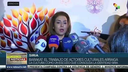 Festival de la cultura Siria inició en Damasco bajo el lema "La cultura es un mensaje de vida"